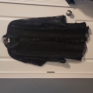 Victoria's Secret lace robe